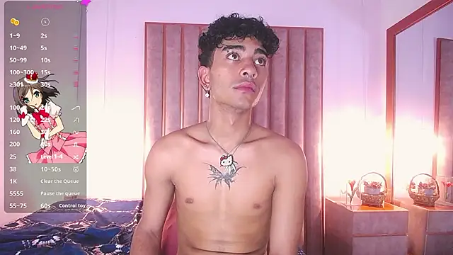 Show modela Mike_thomsonn na web-kameri