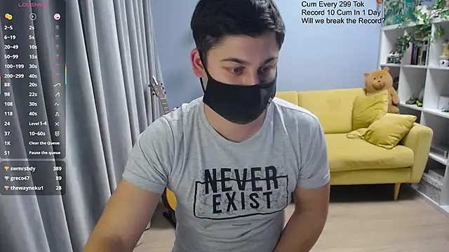 Chat +18 de Tomguys ao vivo