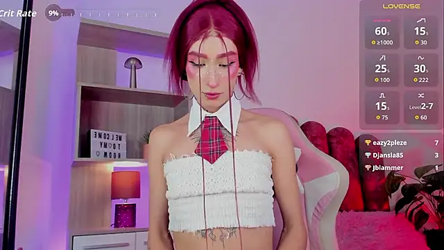 Eli-Bluee: онлайн-секс-чат