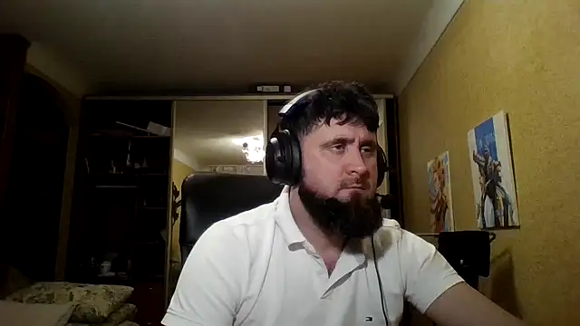 StasConnorのウェブカメラショー