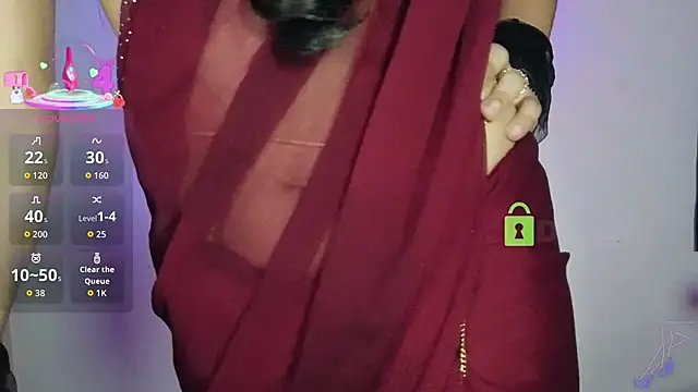 Show webcam de manogna_teluguammai