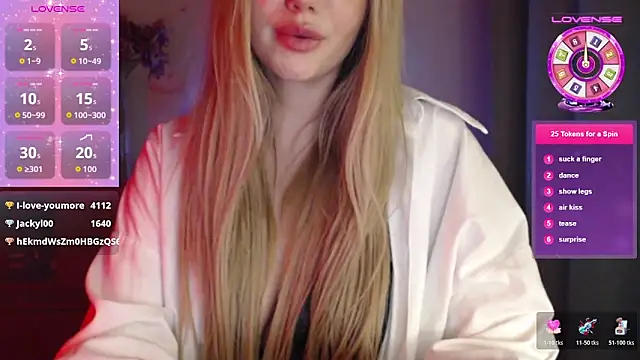 -Stephanie- – Naživo XXX chat