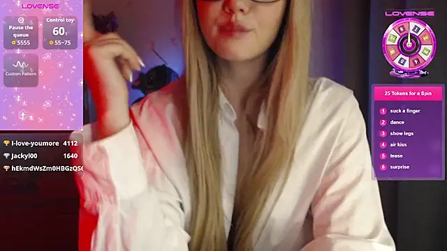 Živý XXX chat -Stephanie-
