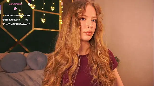 MollyyMayy webkamerás műsora