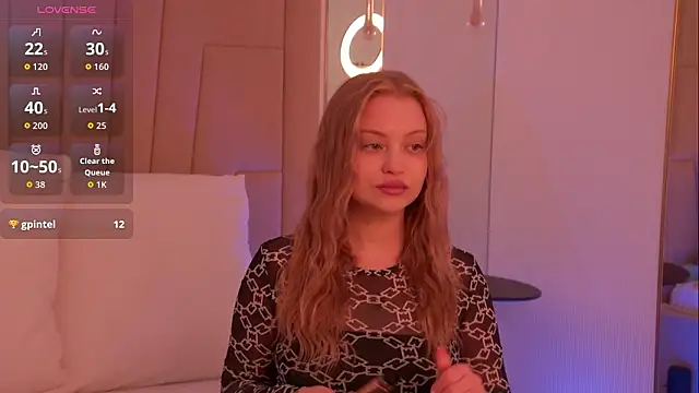 MollyHilton – Live XXX-chat