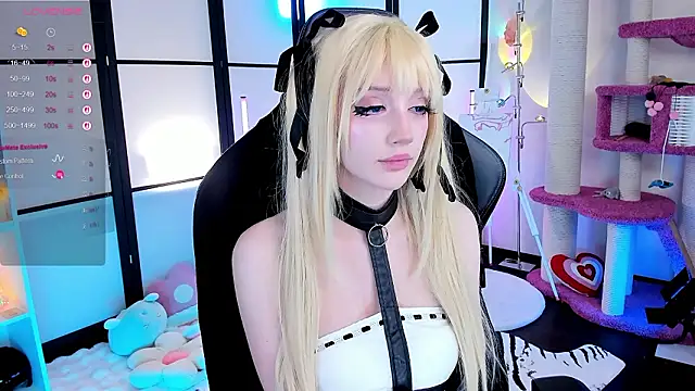 Chatroom XXX en direct de MilkyCute