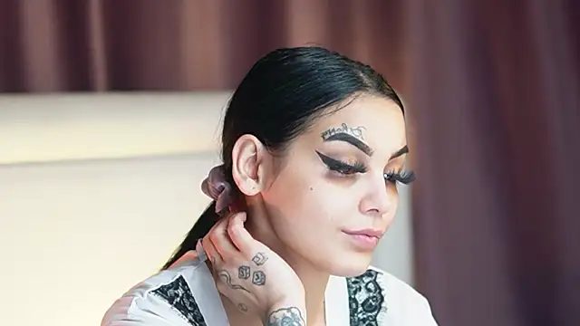 KarsynJaydde Adlı Modelin Web Kamerası Şovu