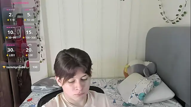 Felix_kittyのウェブカメラショー