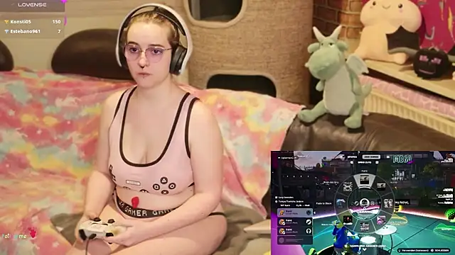 GamerGirl_Eve Webcam-Show