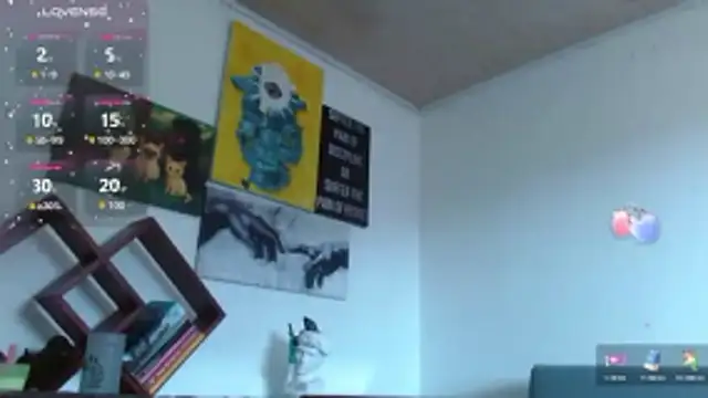 Chatroom XXX en direct de ZoeBakers_