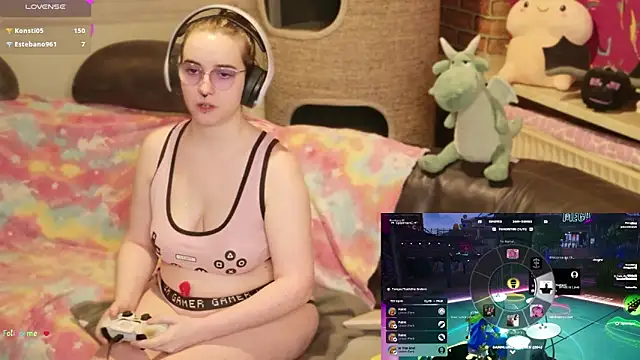 GamerGirl_Eve's Live XXX Chat