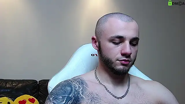 Webkamerová show PaulGrow