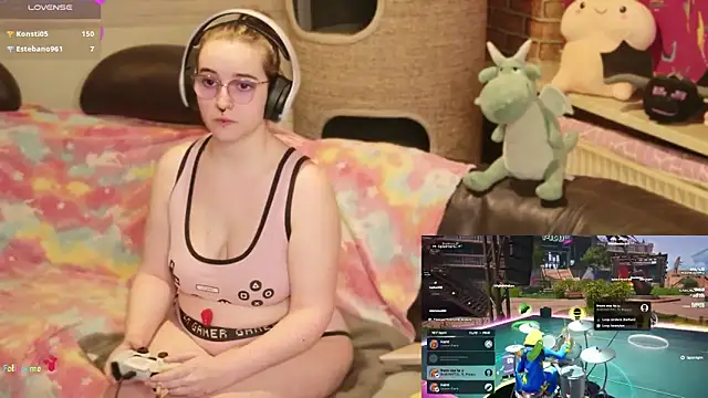 GamerGirl_Eve Adlı Modelin Canlı XXX Sohbeti