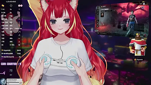 Chat XXX en directo de LewdFoxy_VT