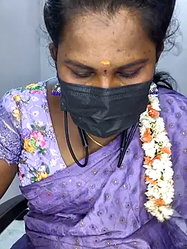 Webkamerová show Tamil_flowergril