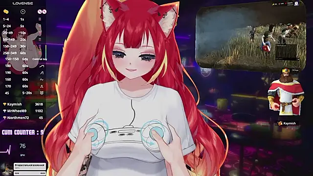 LewdFoxy_VT Chat XXX in diretta