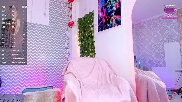 NahomyVega's Live XXX Chat