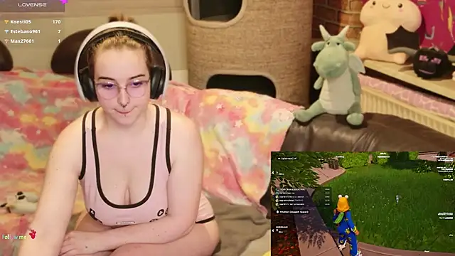 Chat XXX en directo de GamerGirl_Eve