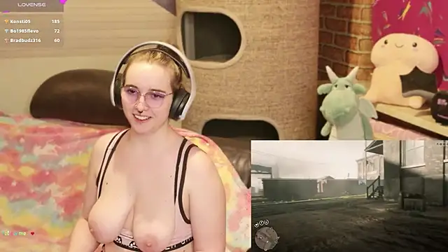 Živý XXX chat GamerGirl_Eve