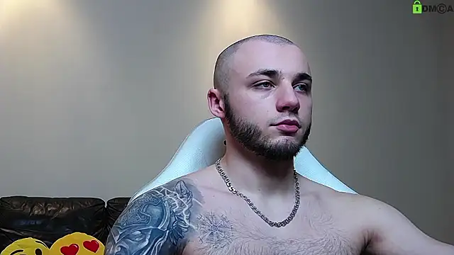 Show de PaulGrow na webcam