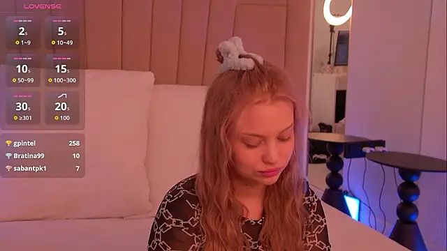 Chat +18 de MollyHilton ao vivo