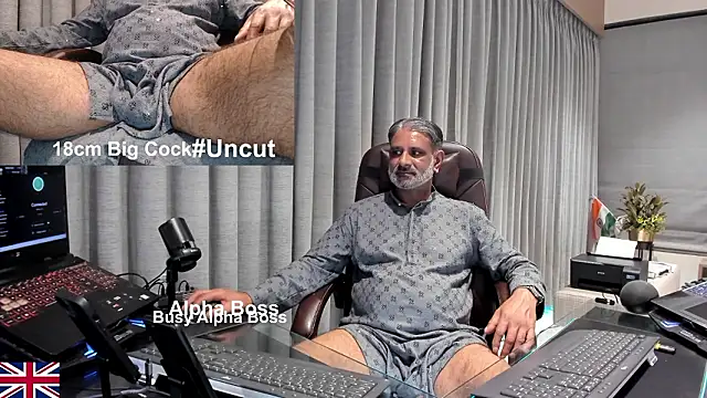 OnlineBossUK 在線直播表演