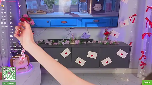 ElfredaTupy Adlı Modelin Canlı XXX Sohbeti