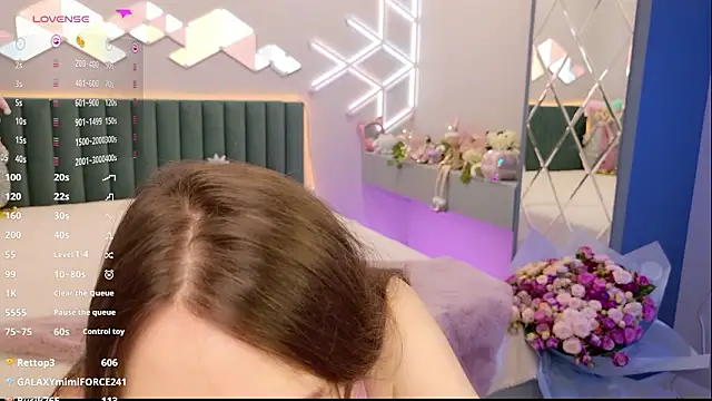 Czat XXX na żywo – MimiForce