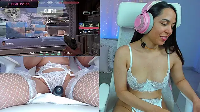 Chat +18 de VenusIslove ao vivo