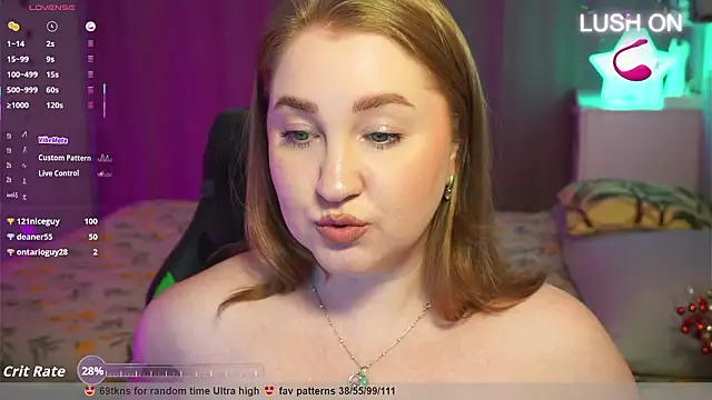 ollydoll92 élő XXX-chatje