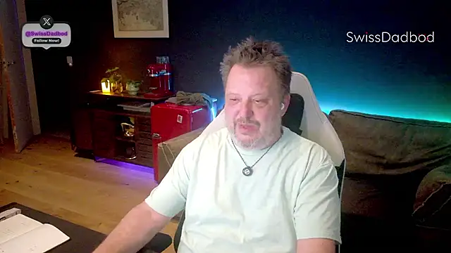 Pokazy przed kamerką – SwissDadbod