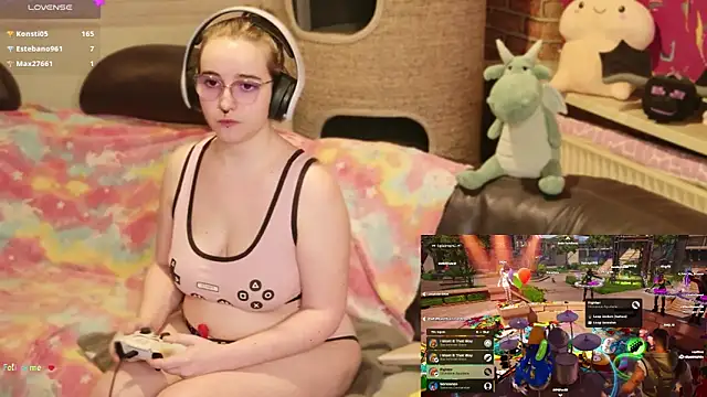 Živý XXX chat GamerGirl_Eve