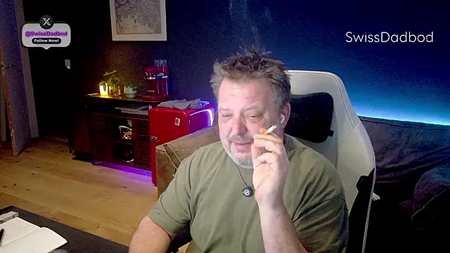 SwissDadbod Webcam show