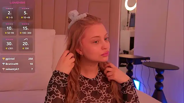 Chatroom XXX en direct de MollyHilton