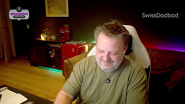 Chat XXX ao vivo de SwissDadbod