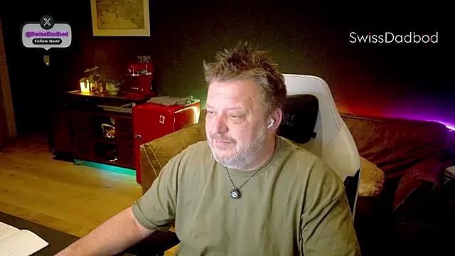 Вебкам-шоу SwissDadbod