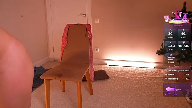 Chat XXX ao vivo de Miablueye