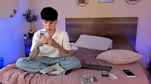 Pertunjukan Kamera Web Angelcumm_