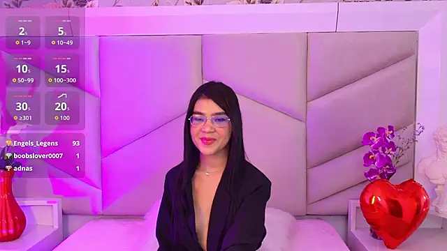 OliviaDiaz Webcam show