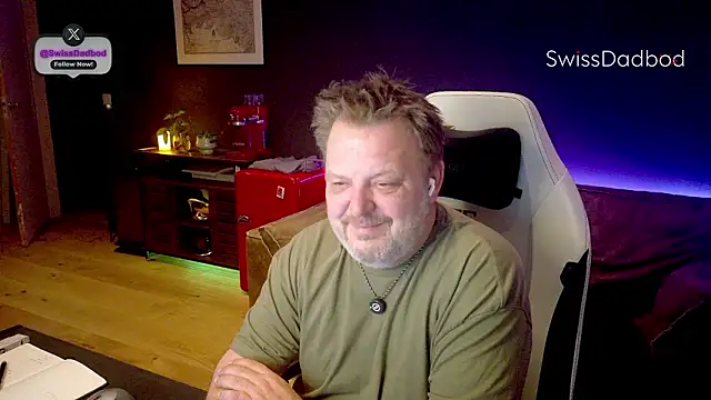 Show Webcam de SwissDadbod