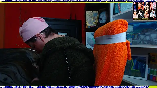 Chat XXX en directo de cuminmenowbbyx