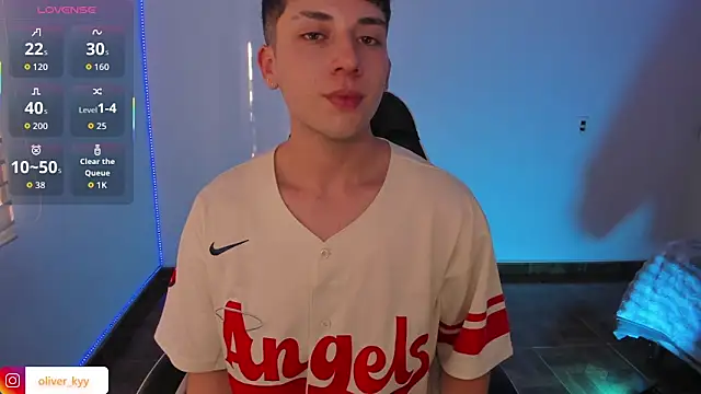 oliver_kyy 웹캠 쇼