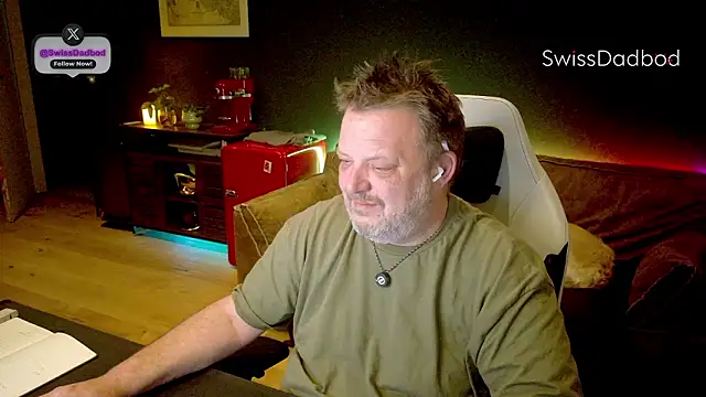 SwissDadbod 网络视讯表演