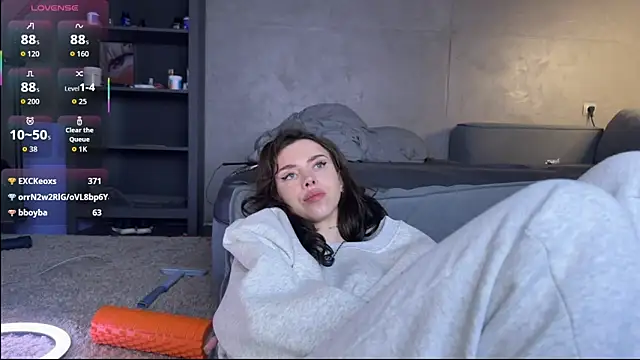 XXX chat uživo modela Bastet