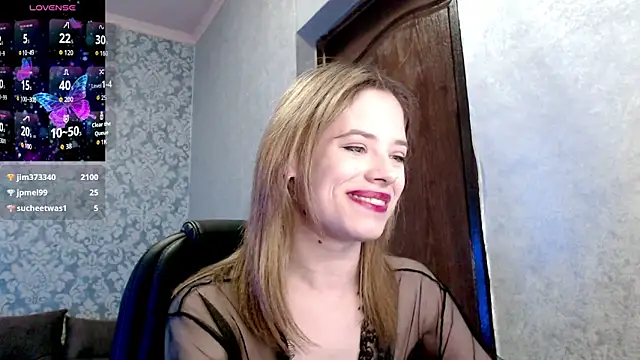 Show Webcam de Kate__Loves