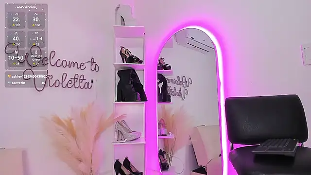 violetta_pretty's Live XXX Chat