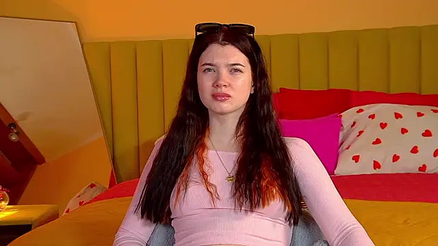 MelissaMays élő XXX-chatje