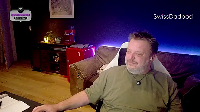 SwissDadbodの ウェブカメラショー