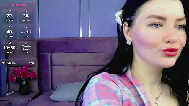 EvaBilss élő XXX-chatje