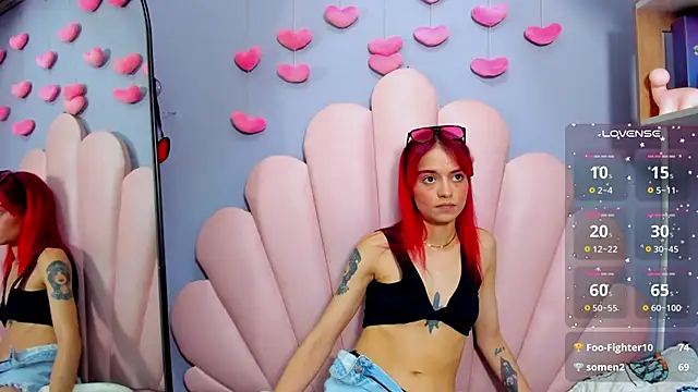 luci_miller élő XXX-chatje